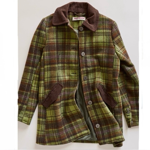 Free People Riley Car Coat ~ NWT - Picture 5 of 5